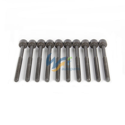 ya 5 8.7 1.3T 10-Piece Cylinder Head Bolt Kit for Mercedes-benz CLA200 GLA200 GLB200