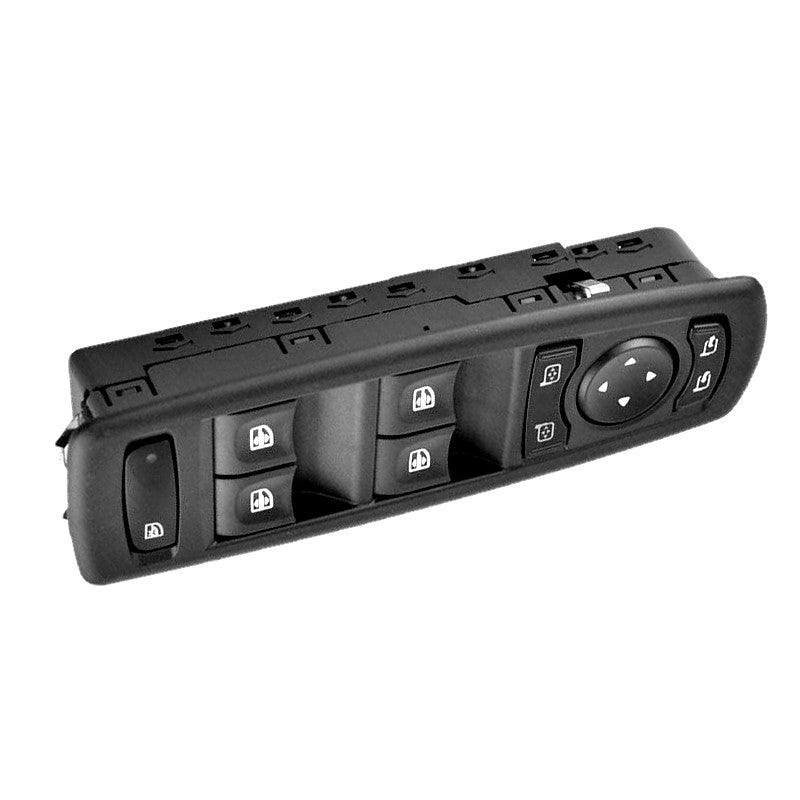 ya 1 8.5.4 254000015R Power Window Master Switch Black For Megane Laguna 2008-2016