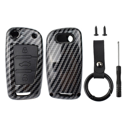 ya 5 8.7 for Audi TT A3 Q3 Car Key Flip Key 3_Button Housing Remotes