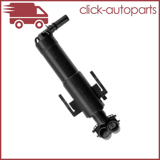 ya 27 6.18.2 Headlight Washer Nozzle Jet Left Hand for 5 Series G30 G31 6 Series G32 GT Black