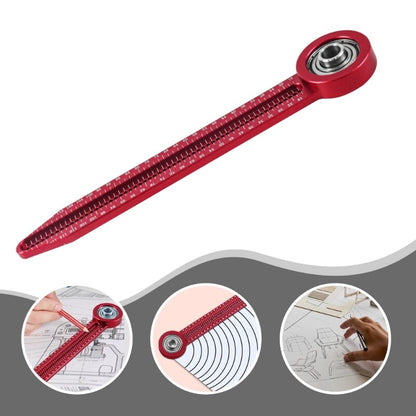 ya 14 Carpentry Drawing Ruler Woodworking Round Marking Gauge Drawing Scriber