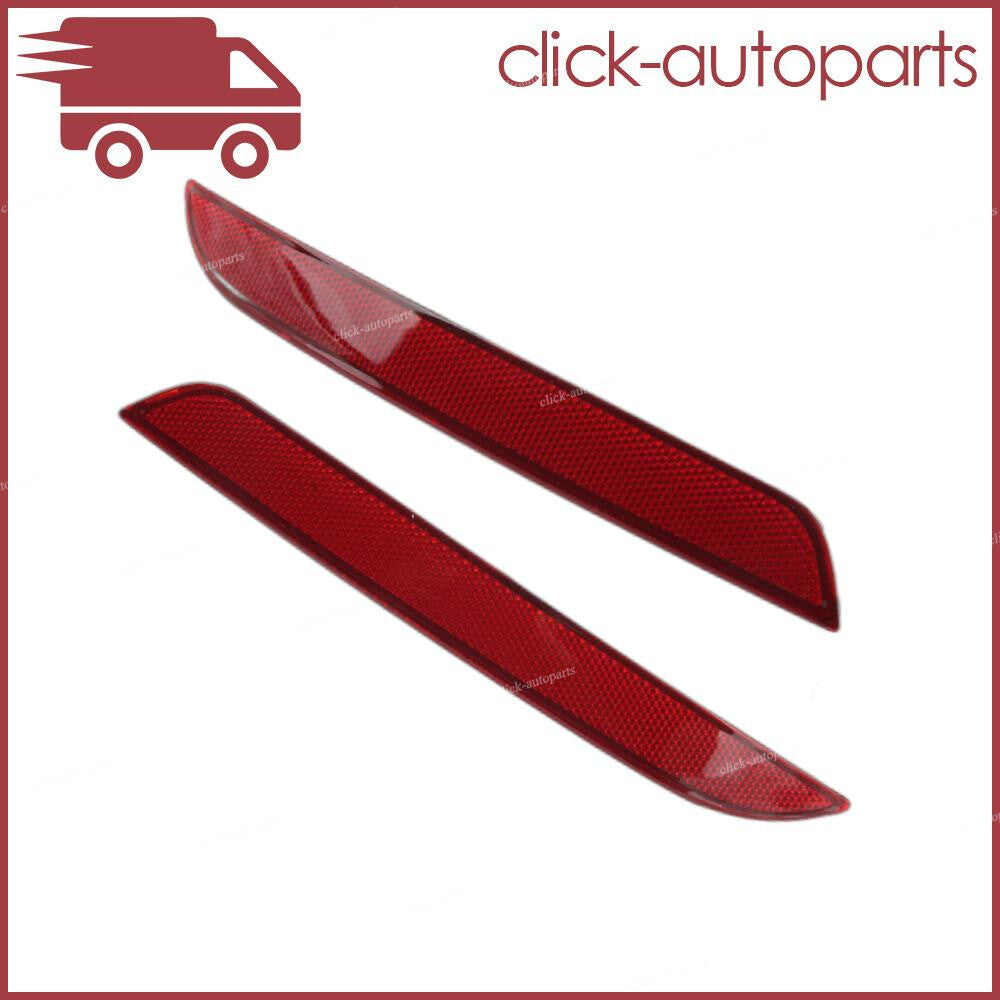 ya 27 6.18.2 2x Fits for BMW F31 Wagon 328dX 328iX 330dX 335d 335iX REAR RH+LH Reflector