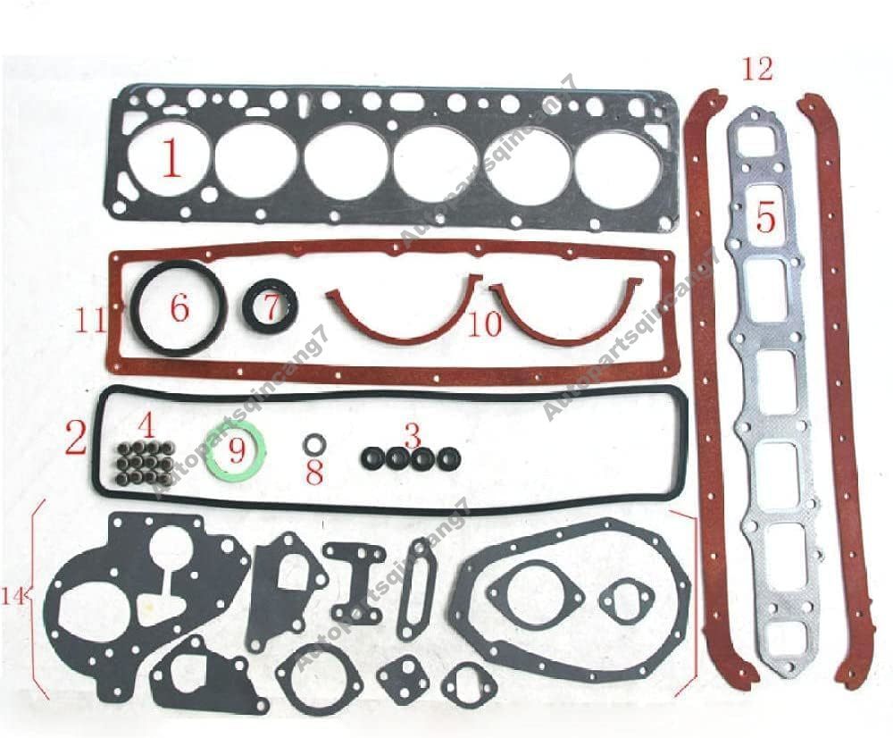 ya 5 8.7 2F Engine Overhaul Gasket Kit for Toyota 4.2L for Land Cruiser FJ40 FJ43