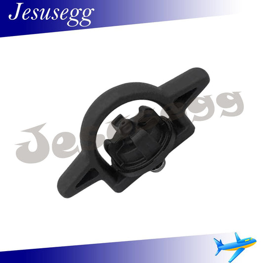 ya 8 5.27 Tie Downs Rail Bed Cleats for Toyota Tundra Tacoma PT278-35160 Black