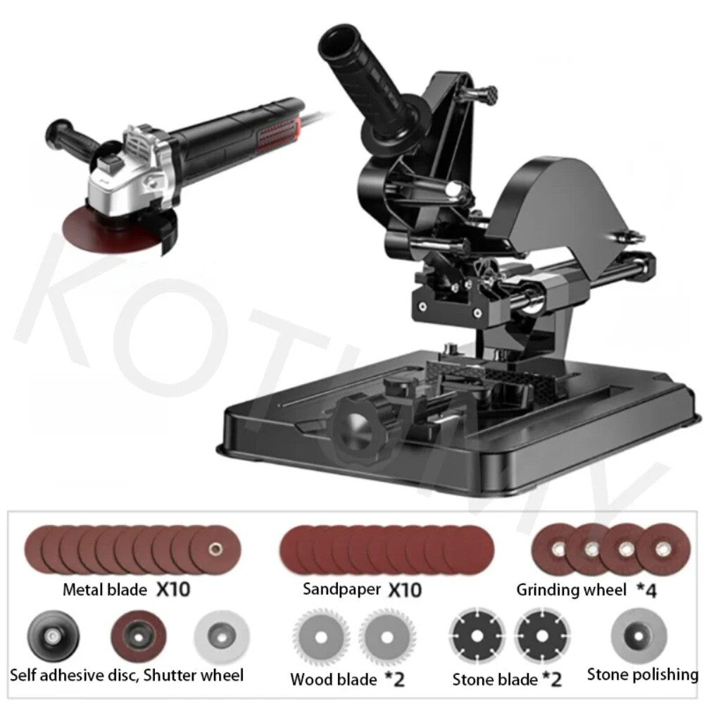 ya 17 Universal Multifunctio l Angle Grinder Table Saw Small Metal Stone Wood Cutting
