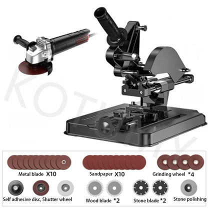 ya 17 Universal Multifunctio l Angle Grinder Table Saw Small Metal Stone Wood Cutting