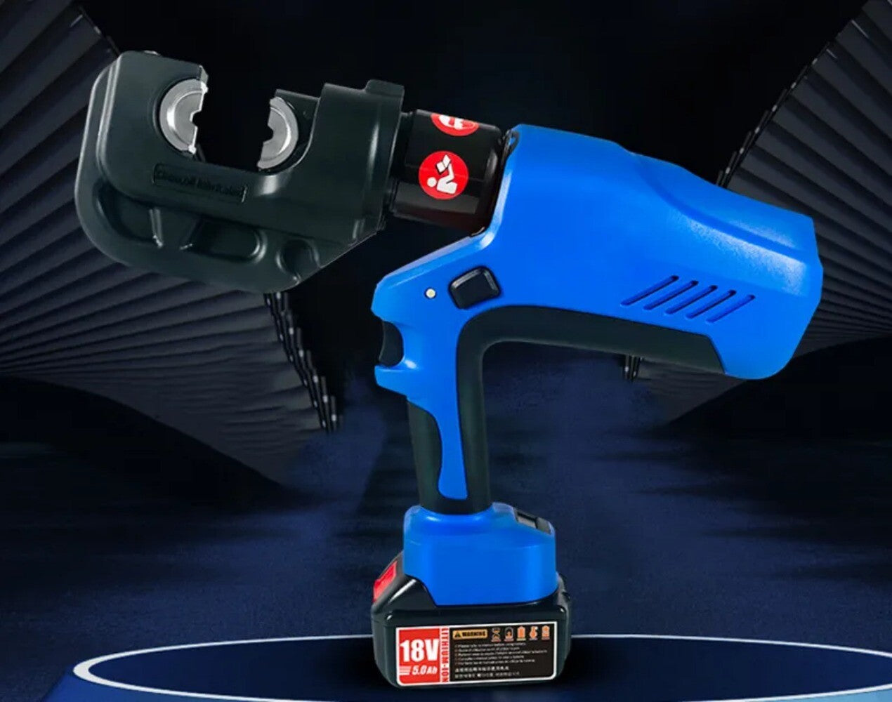 ya 25 120KN Powerful Electric Continuous Crimping Pliers Digital EBS-400