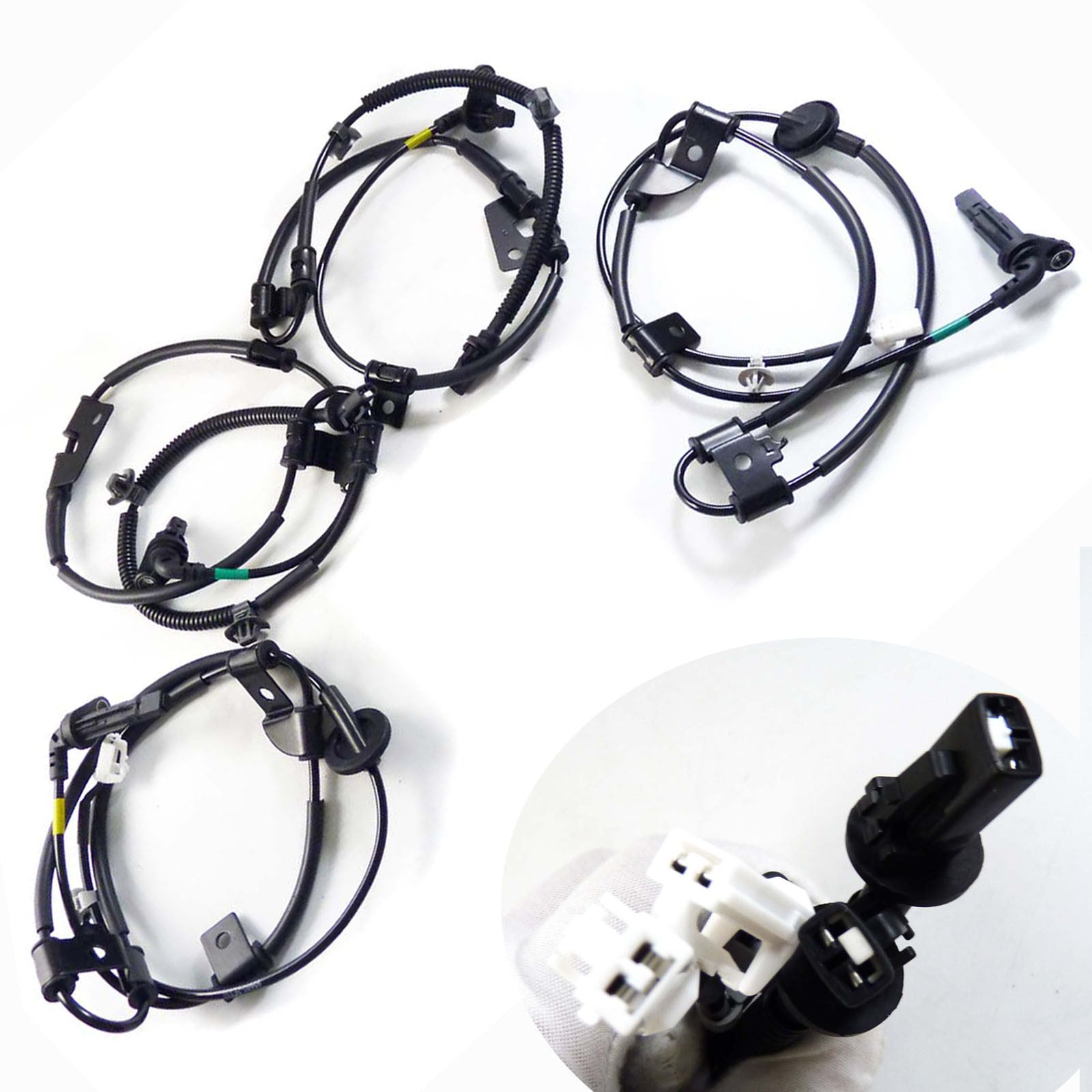 ya 1 8.5.1 New front and rear left wheel ABS speed sensors suitable for modern for Tucson for Kia 