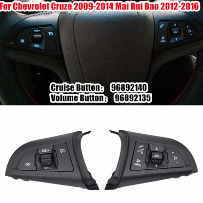 ya 1 8.12 baidi Left and right suitable for Cruze 09-14 steering wheel cruise volume control switch