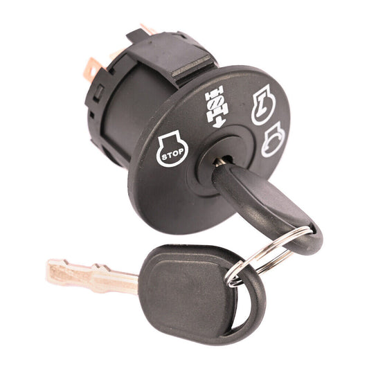ya 1 6.30 Ignition Key Switch 532193350 193350 For Husqvarna Poulan Craftsman AYP Jonsered