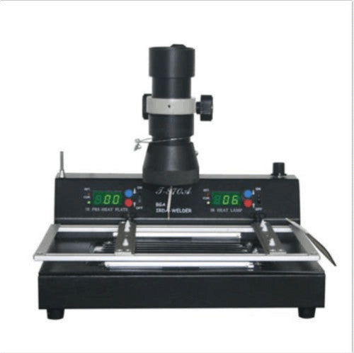 ya 26 NEW T870A BGA IRDA Iron Welder Inared Heating Rework Soldering Station CE