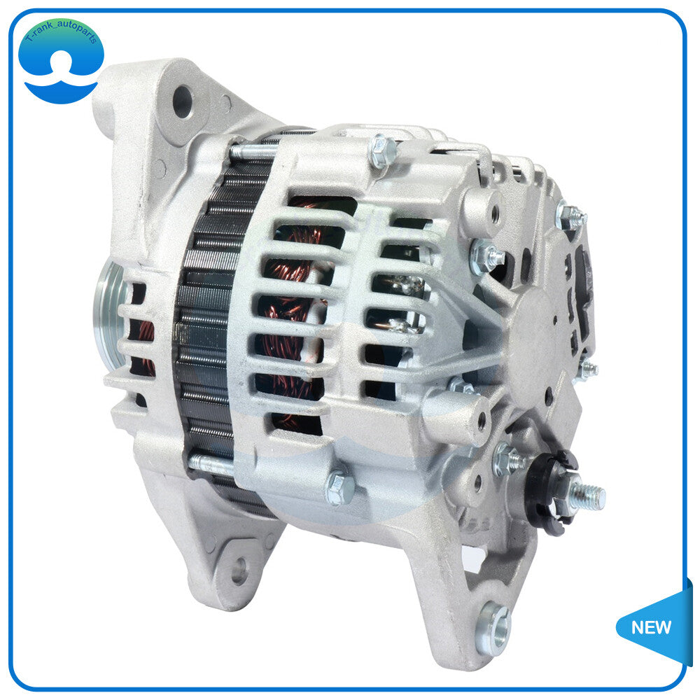 ya 27 7.2 For 1999-2001 for Nissan Frontier XE Standard Cab Pickup Silver Alternator AHI0045