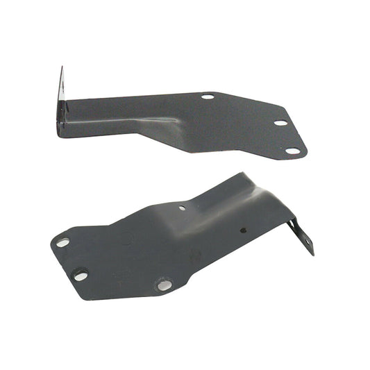 ya 27 6.18.2 2pcs Bumper Radiator Support Bracket Left+Right Side for Volvo XC90 XC60 2018-20