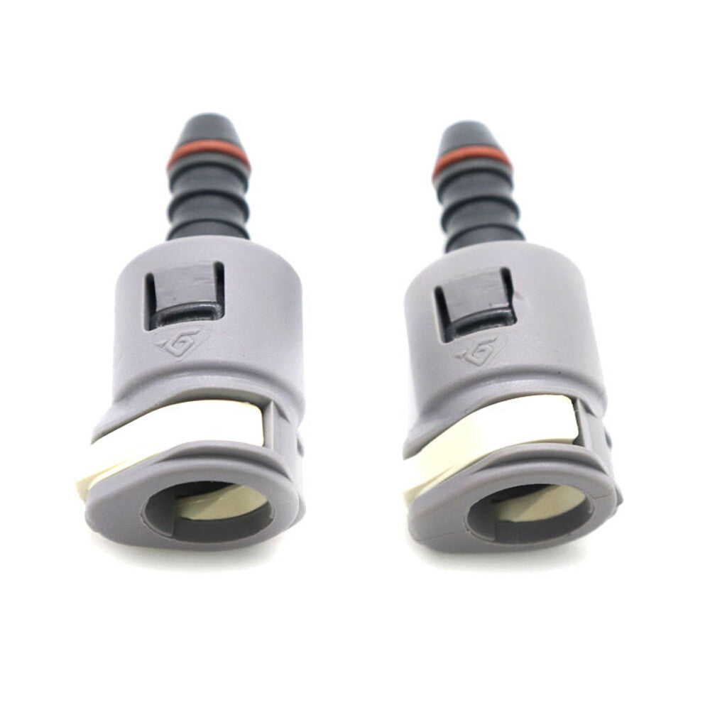 ya 5 8.7 Connector 2PCS CN 7.89mm 7.89 ID6 SAE 5/16 for Fiat Fuel Oil Pipe Joint Plastic