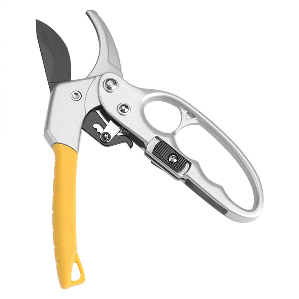ya 25  Garden Pruning Shears Pruner Ratchet Scissors Branch Cutter Trimmer Home