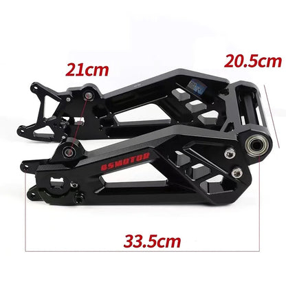 ya 5 8.7 New Swing Arm Aluminum Alloy Electric Motorcycle Ebike Arrow Swing Arm