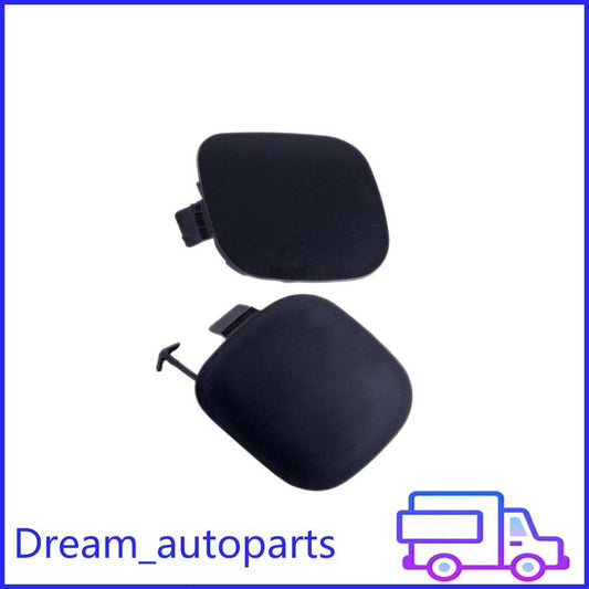 ya 27 6.18 Set of 2 Front Bumper Tow Hook Eye Cover Left & Right for Highlander 2014 - 2016