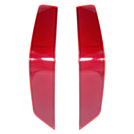 ya 4 6.21 bumperreflector left and right suitable for 2017-2019 for Nissan Rogue