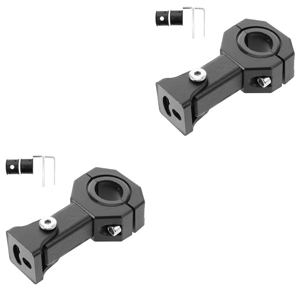 ya 5 6.16.2 2 PCS Motorcycle Headlight Mounting Brackets Front Fork Spotlight