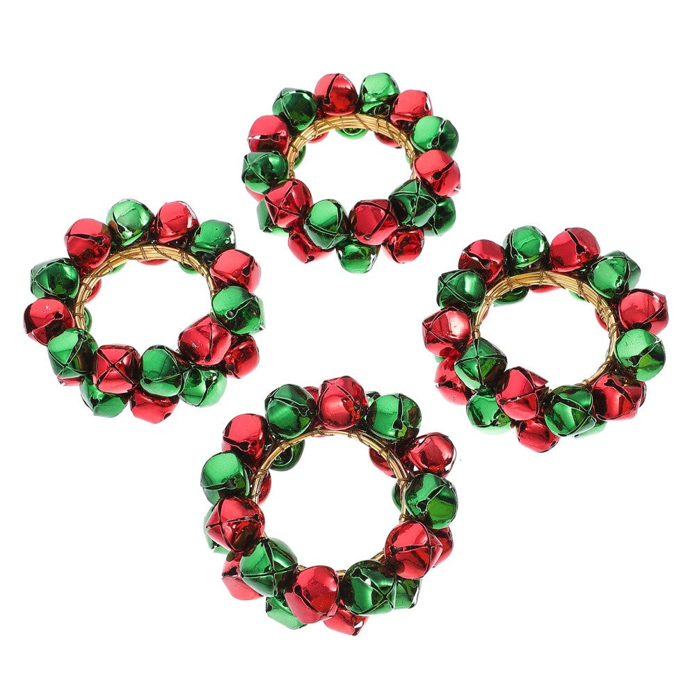 ya 25 4 Pcs Bells pkin Rings Buckle Decorative pkins Bulk