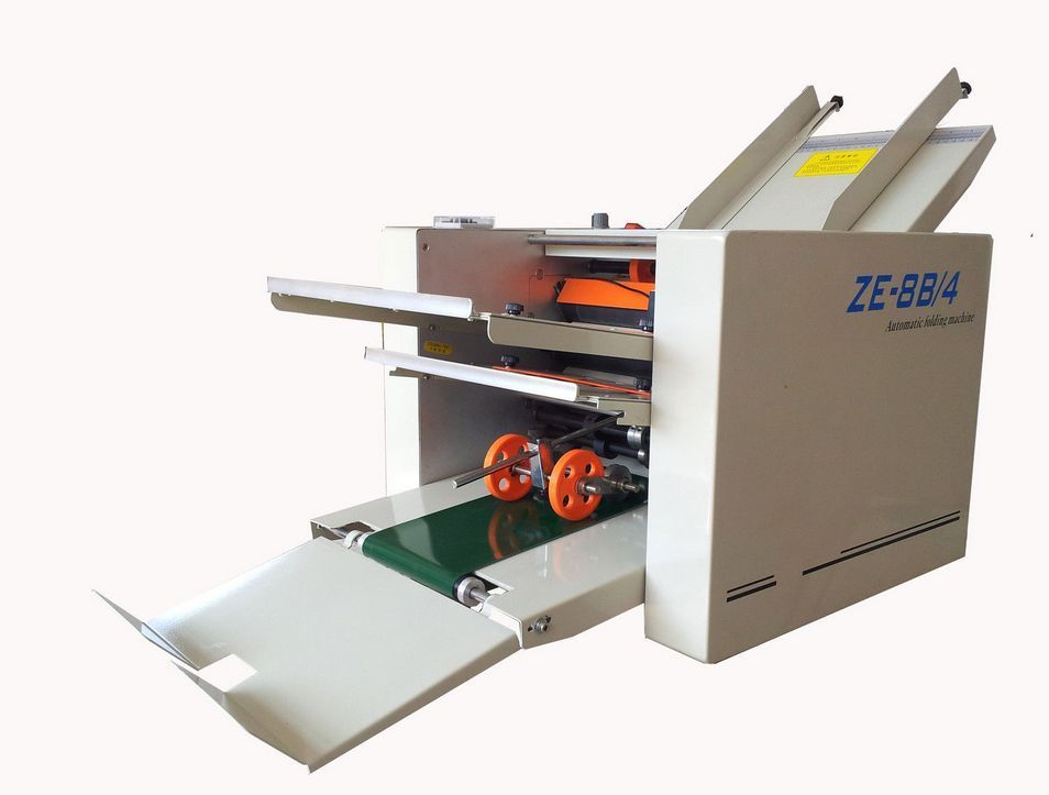 ya 26 310*700 mm Paper 4 Folding Plates Auto Folding Machine ZE-8B/4 110/220V O