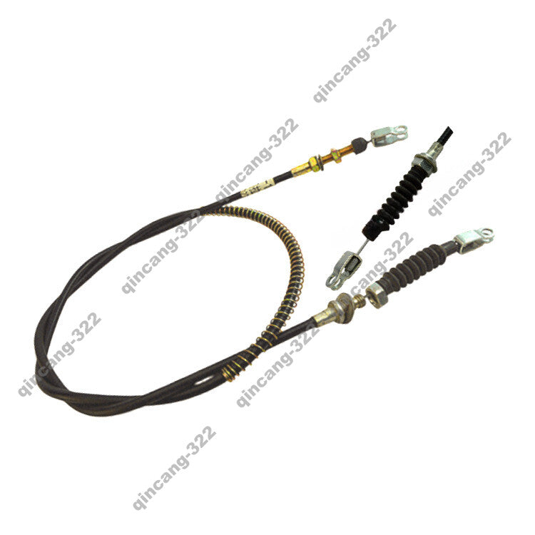 ya 11 6.9 Throttle Cable U-type Double Heads 18201-50K00 For Forklift TCM/TD27