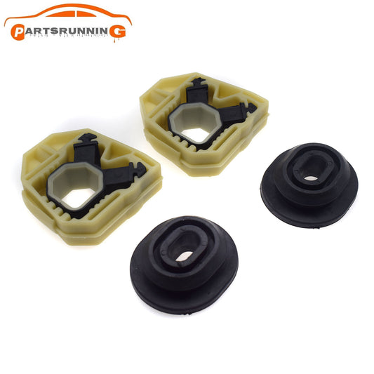ya 27 6.21 Upper&Lower Radiator Bracket Mount Set for VW Eos for Golf for Jetta MK5 MK6 PassatB6 B7