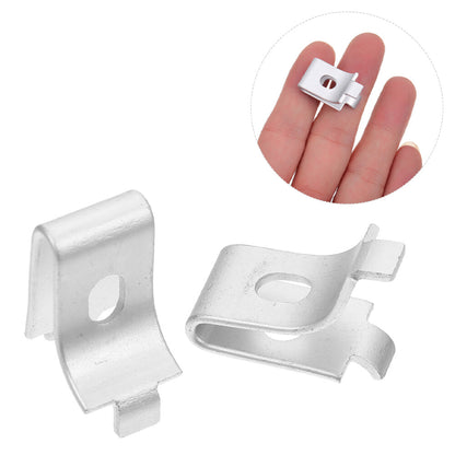 ya 26 20pcs Shelf Clip Cabinet Shelf Clip Adjustable For Store Garage