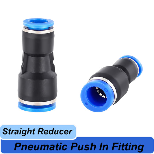 Nylon Pneumatic Push In Fitting Air Water Pipe - Straight Reducer