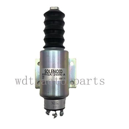 ya 1 8.12 baidi Fuel Shut Down Solenoid SA-2606-A SA-2696-A 2001-12E3U1B2S2 for Mixer