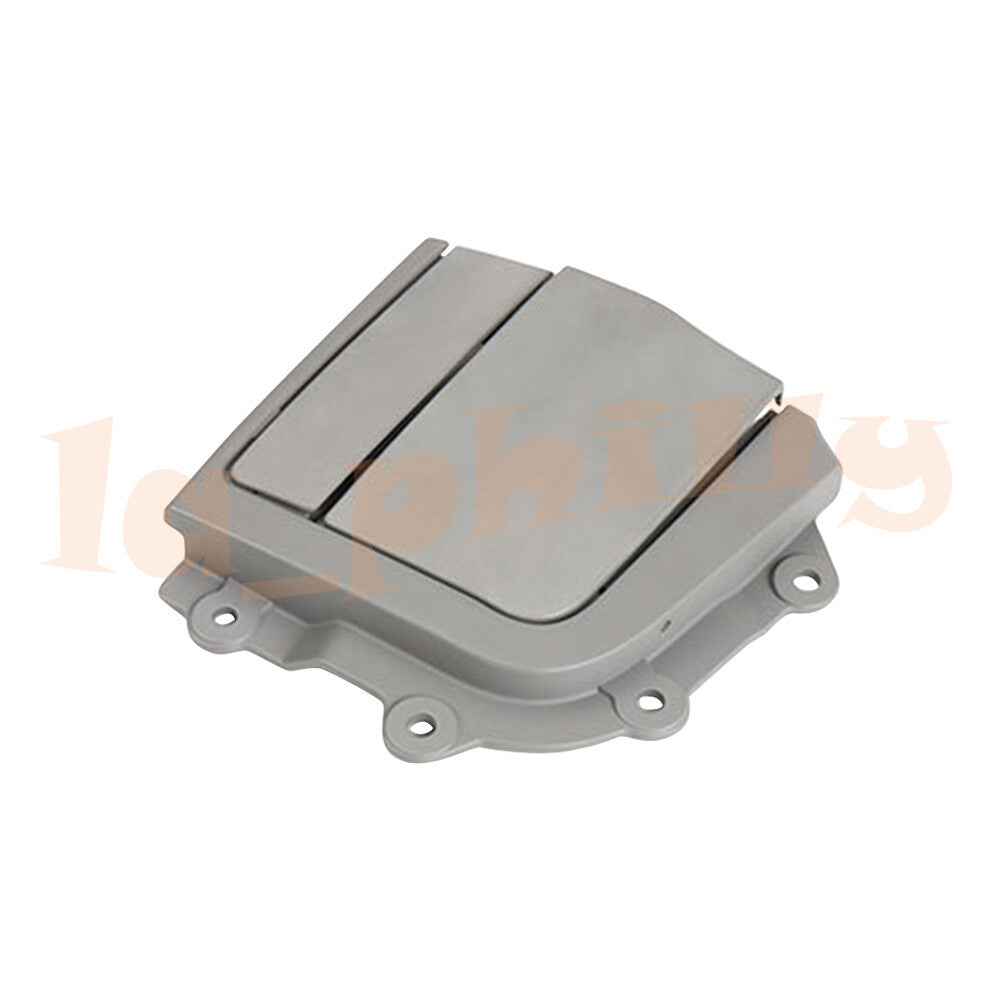 ya 5 8.7 Left Retractable Top Deck Hinge Panel for BMW E93 M3 Convertible 2007-2013 Gray