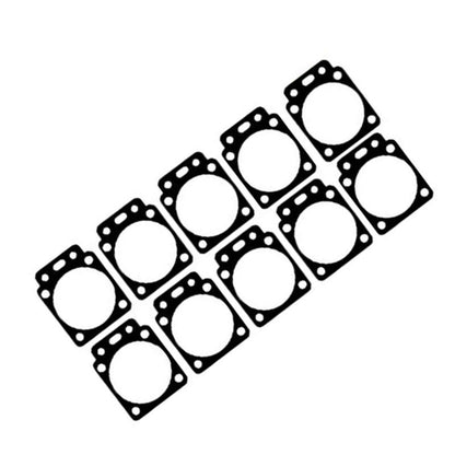 ya 14 10pcs Carburetor Metering Diaphragm Gasket Replacement For 92-251-8 For Carb New