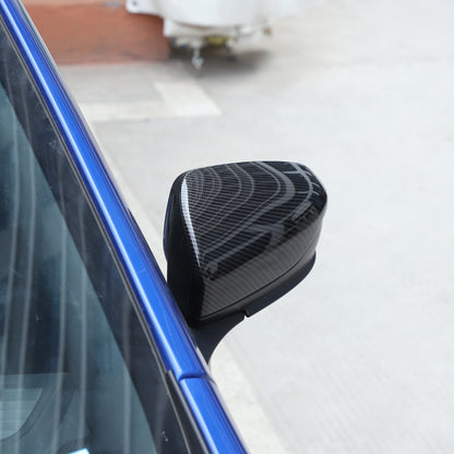 ya 5 8.7 Carbon Fiber ABS Exterior Mirror Covers for Subaru WRX 2021 - 2023 USA