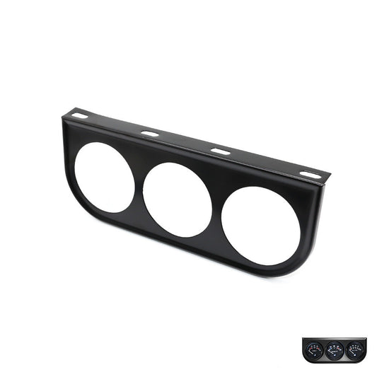 ya 1 7.8 Universal 52mm Triple Gauge Under Dash Mounting Bracket Pod 2-1/16 Gauge Holder