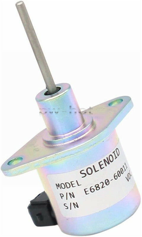 ya 1 8.5.3 Engine Stop Solenoid Valve Mechron for KIOTI CK DK RX Tractors E6820-60011