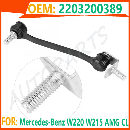 ya 8 5.27.2 Car Control Rod Front Stabilizer Sway Bar Links for for benz W220 AMG CL 2203200389