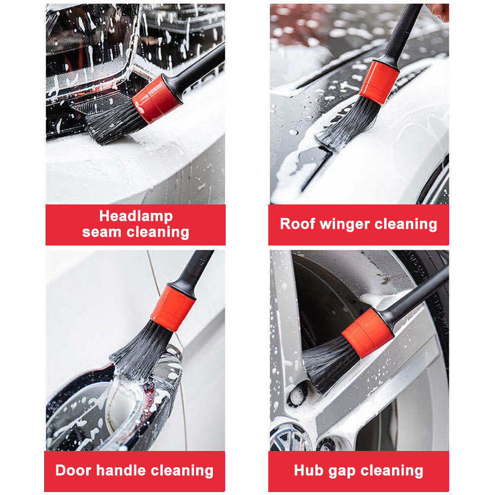 ya 5 8.7 5pcs Car Wash Air Outlet Detailing Brush Auto Cleaning Dashboard Accessories