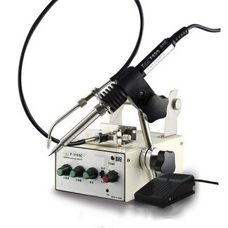 ya 25 Foot Type Automatic Soldering Machine Robot Tin Welding  Tin Welding Machine