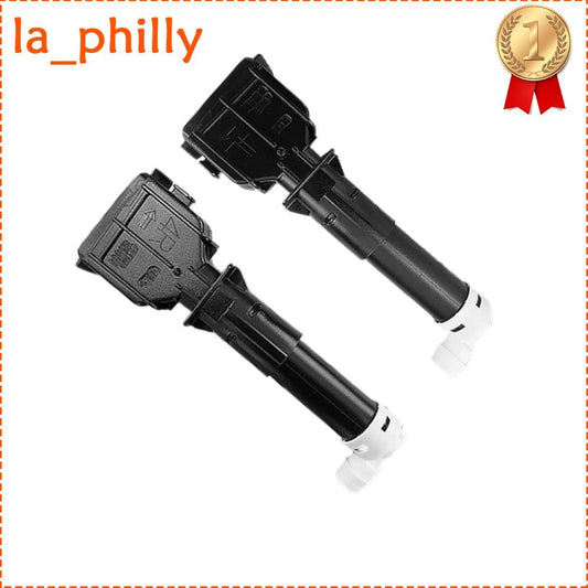ya 13 Front Left & Right Side Headlight Washer Nozzle Cylinder Fit For Prius 2012-2016