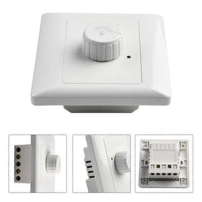 ya 14 Modern Look 1000W Dimmer Switch Long-term Reliability Resistant To Wear New