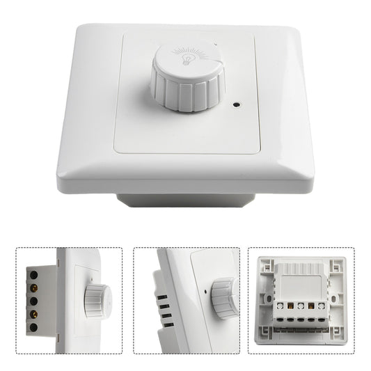 ya 14 Modern Look 1000W Dimmer Switch Long-term Reliability Resistant To Wear New