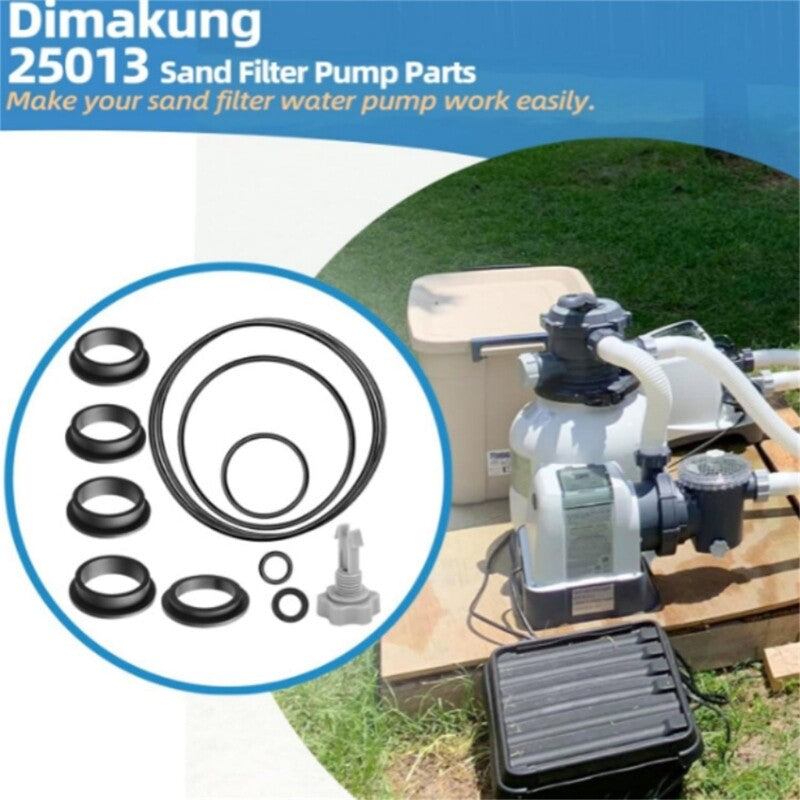 ya 14 Sand Filter Pumps Gasket Repair Set For Leak Prevention And Motor Efficiency
