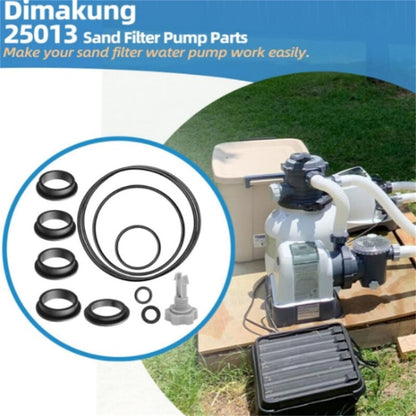 ya 14 Sand Filter Pumps Gasket Repair Set For Leak Prevention And Motor Efficiency