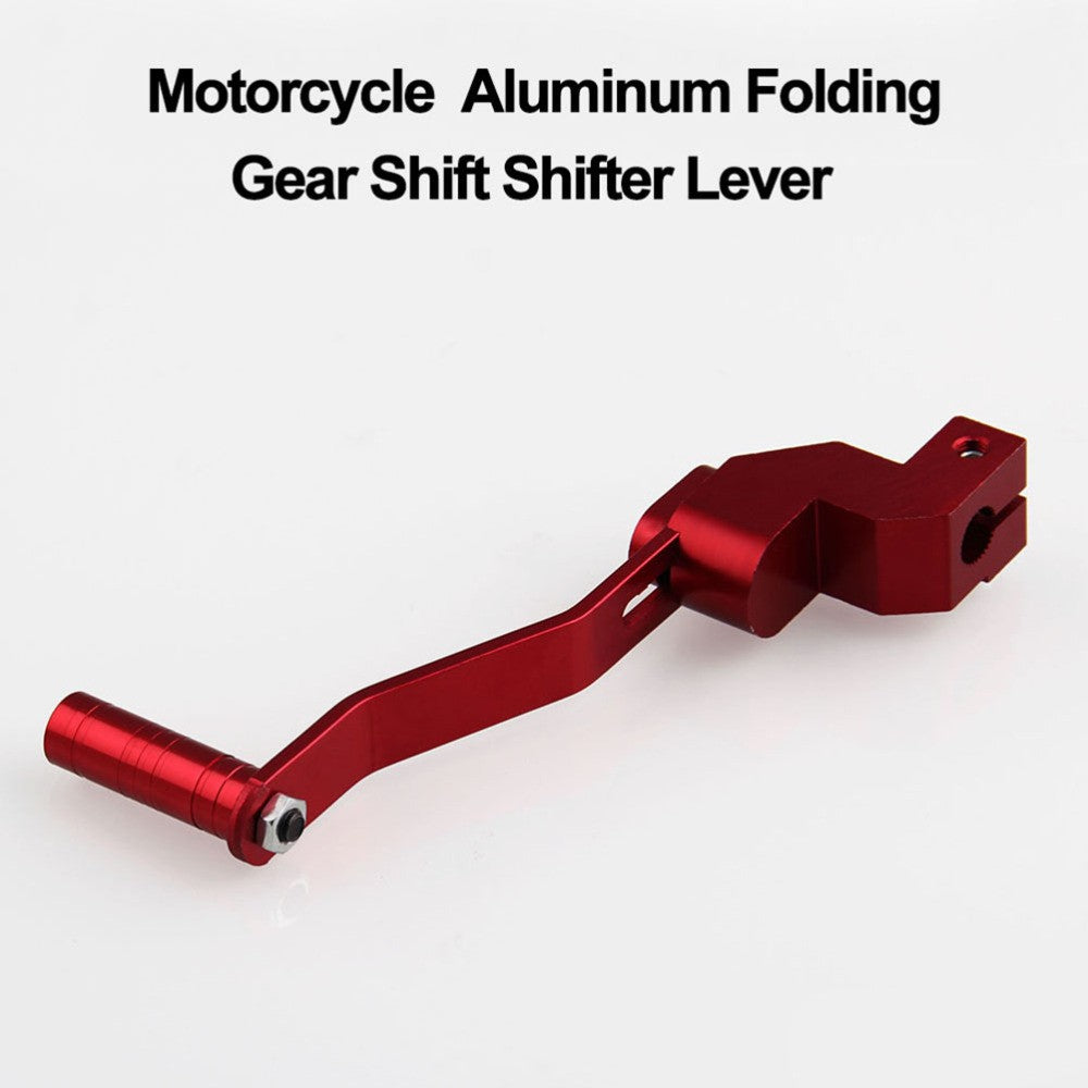 ya 5 8.7 Aluminum Alloy Gear Lever Motorcycle Replacement Footrest Pedal Shifter