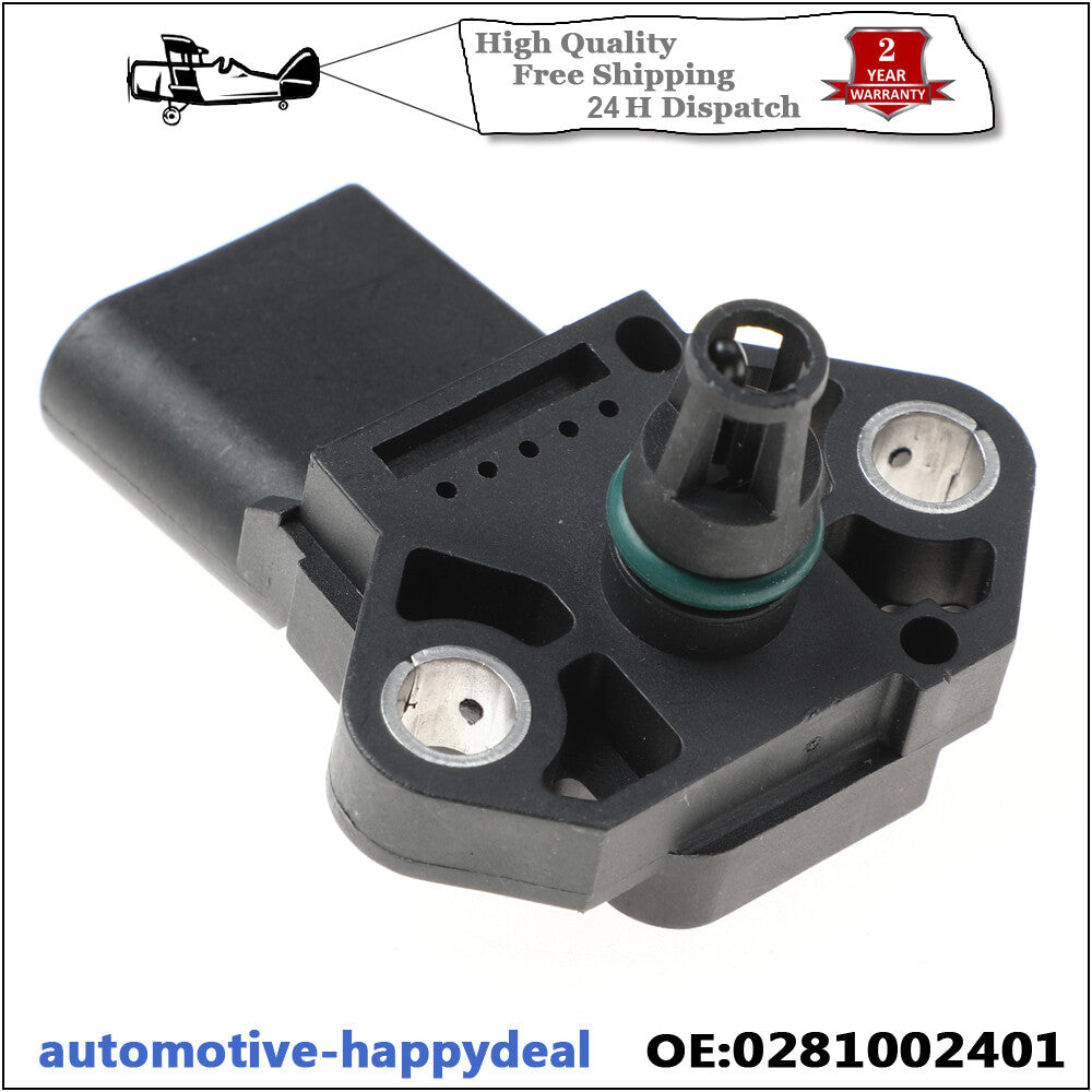 ya 1 8.5.4 MAP Sensor Turbo Boost 3 Bar for VW for Audi for SEAT for Skoda 038906051C 0281002401