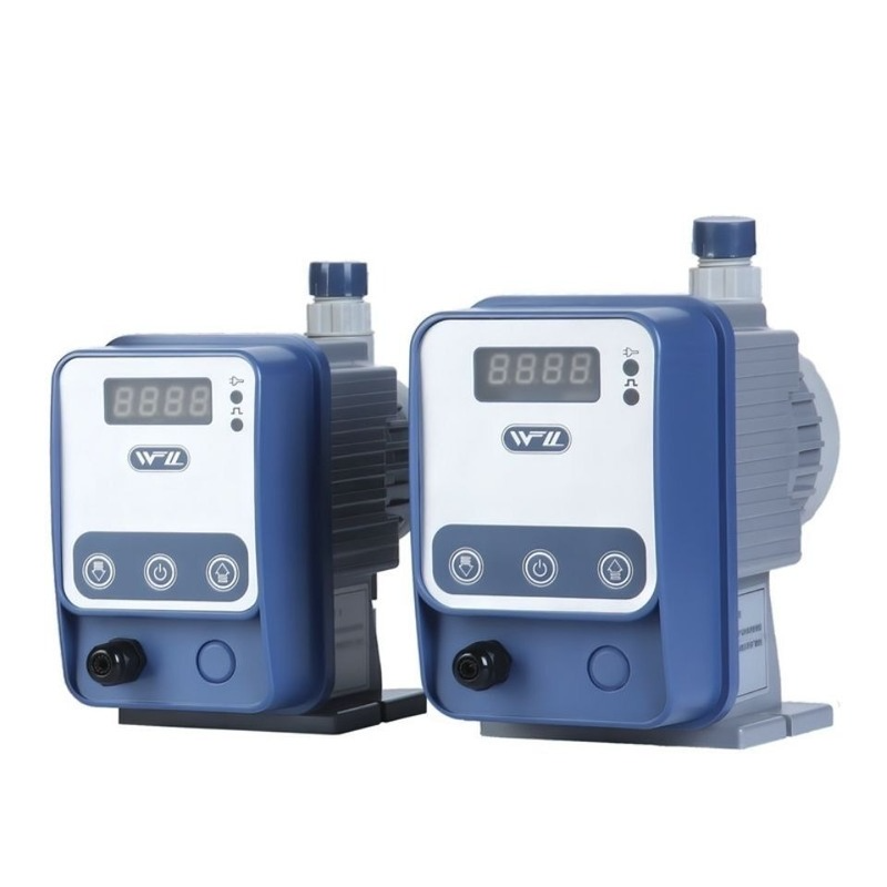 6L/H 5bar Acid Chlorine Chemical Dosing Pump Electronic B