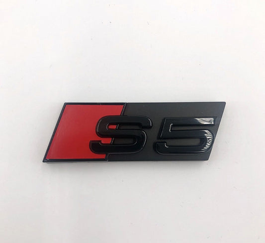 ya 1 8.5.1 Car License Plate Frame Cover Hood Rear Boot Blank Matte Black for Genesis 