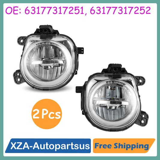 ya 13 5.27.2 2Pcs LH + RH Fog Lights Front Lamps For 2011-2017 for BMW X3 2016-2018 X1/X4/ for X5 /X6