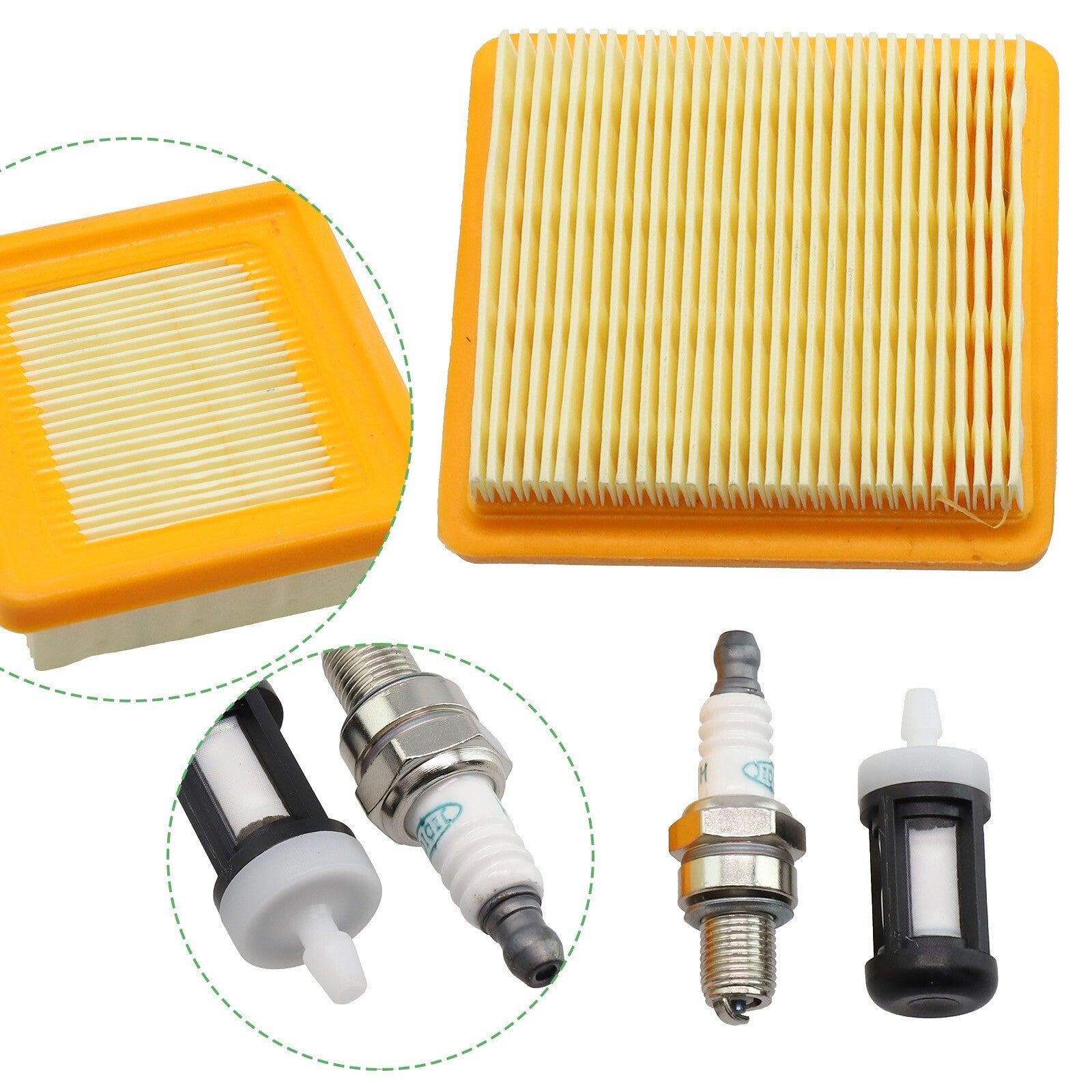 ya 17 Tune Up Mainte nce Kit For S/tihl FS91R FS111R FC91 FS96,KM91 HT103 Trimmer