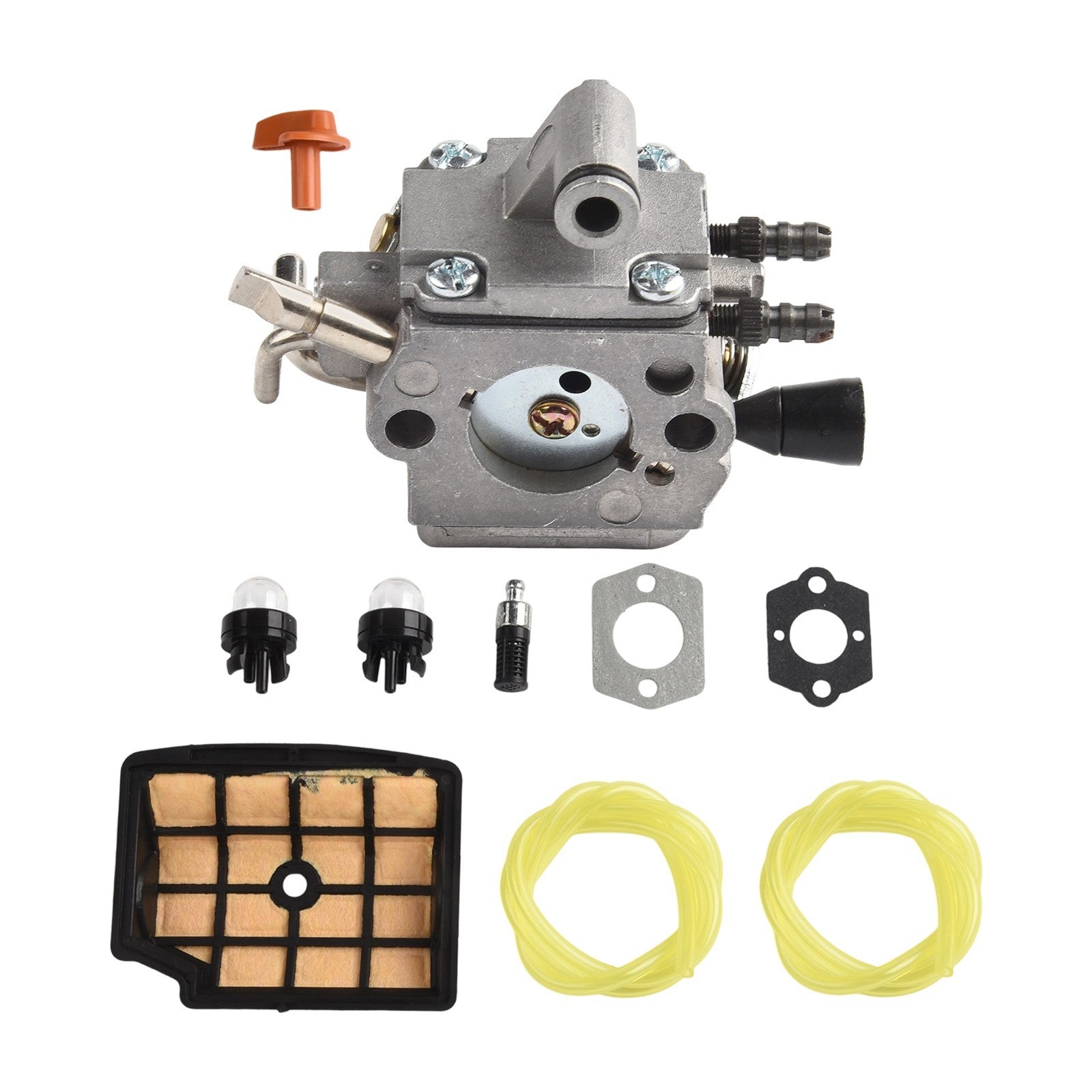 ya 17 Easily Maintain Your Chainsaw with the Essential MS194T Carburetor Set